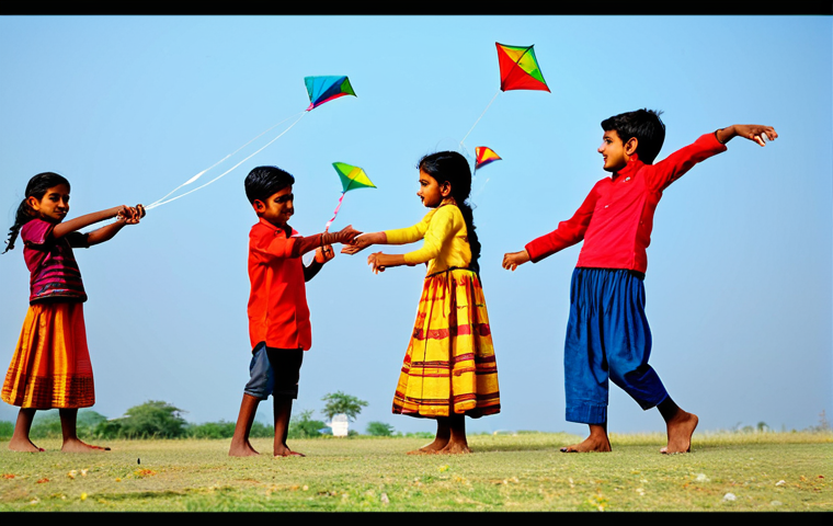 관광학의 정의 - **Prompt:** A professional woman in a vibrant, fully clothed sari, standing in front of the Taj Maha...
