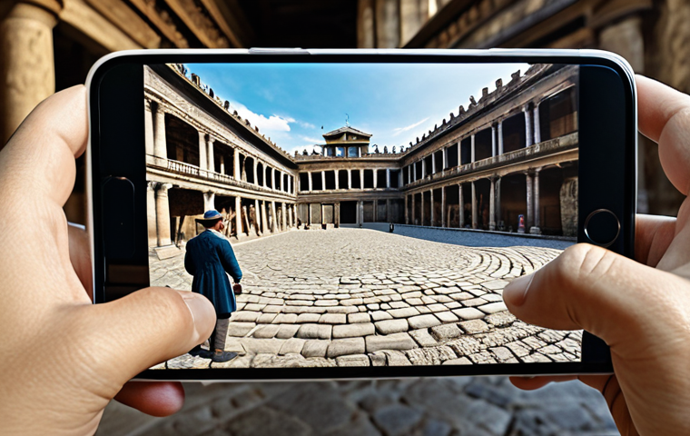 인공지능 기반의 관광 경영 - **Smart Hotel Room:** A luxuriously appointed hotel room featuring voice-controlled smart technology...