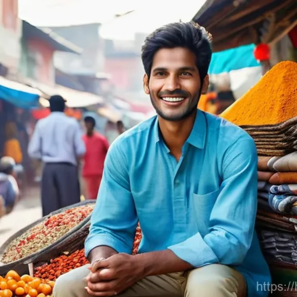 관광학 학습 방법 - **Prompt 1: Digital Storytelling in a Vibrant Local Market**
    "A young, enthusiastic male travele...