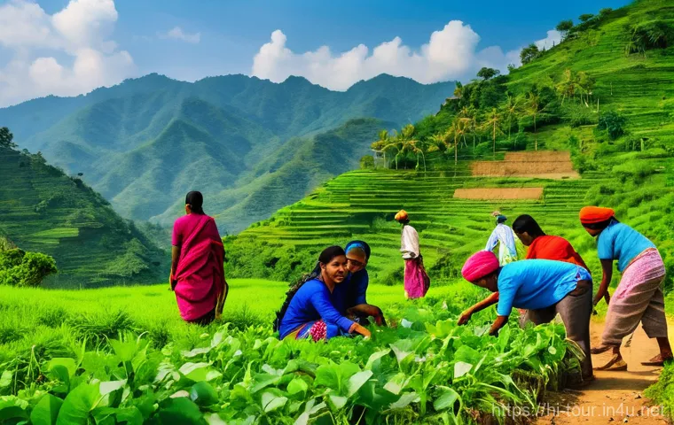 관광학 학습 방법 - **Prompt 1: Digital Storytelling in a Vibrant Local Market**
    "A young, enthusiastic male travele...