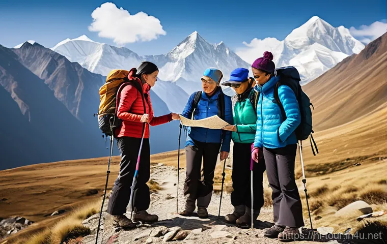 관광학 학습 방법 - **Prompt 2: Community Engagement in a Sustainable Village Initiative**
    "A diverse group of four ...