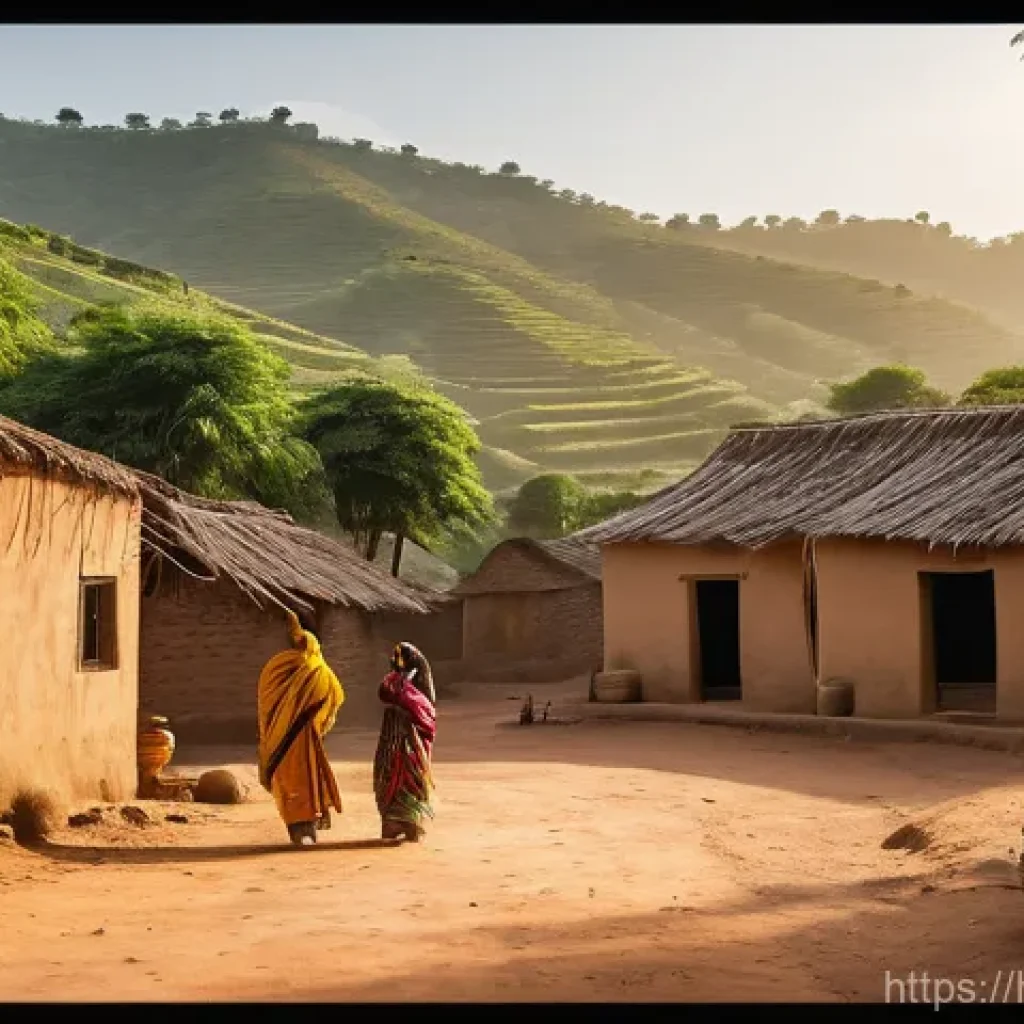 관광 세미나 및 학회 - **Prompt: "A serene, vibrant landscape showcasing sustainable tourism. In the foreground, a female t...