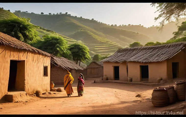 관광 세미나 및 학회 - **Prompt: "A serene, vibrant landscape showcasing sustainable tourism. In the foreground, a female t...