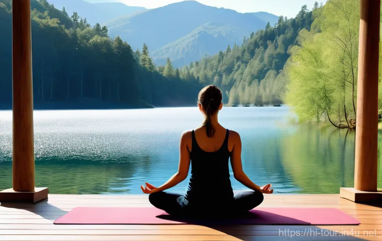 관광 세미나 및 학회 - **Prompt: "A modern, dynamic scene depicting the digital evolution of travel planning. A young adult...