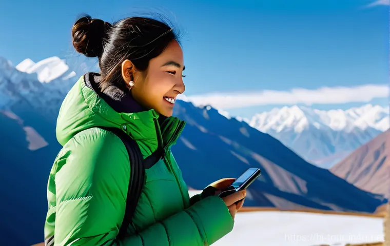관광객의 정보 검색 행동 - **Prompt 2: Vibrant Street Food Discovery**
    A close-up to medium shot of a person (gender-neutra...