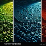 호텔 경영의 글로벌화 - Here are three detailed image prompts in English, designed to adhere to your guidelines: