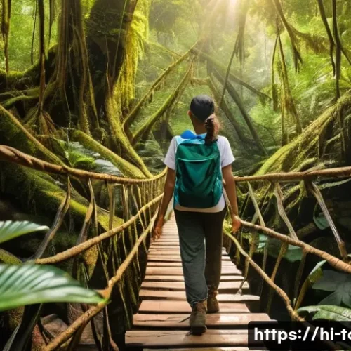 Home 11 국내 여행자의 해외 여행 트렌드 - **Prompt:** A young Indian woman, approximately 25-30 years old, with her hair tied back, confidentl...