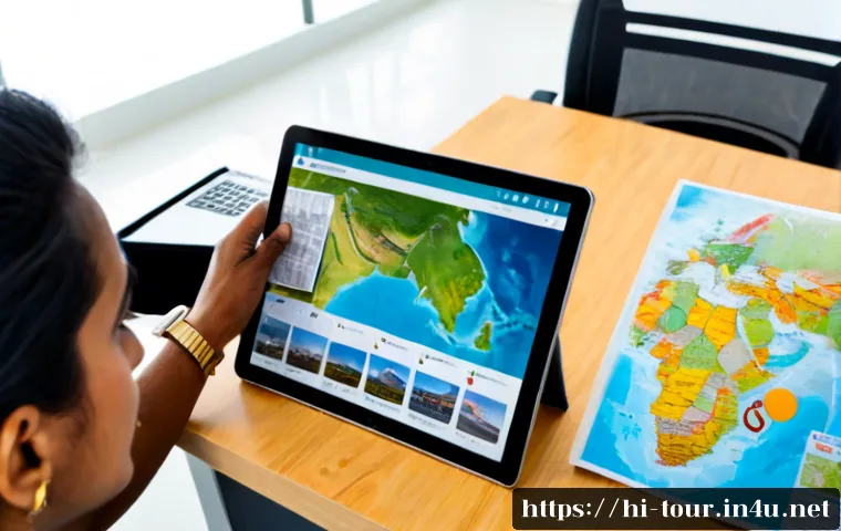 관광 마케팅 전략 - Photorealistic tourism marketing strategy meeting in a bright modern office, diverse Indian travel p...